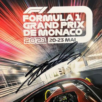 Ferrari - Gp Monaco 2021 - Charles Leclerc - 2021 - Brochure
