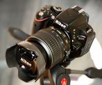 Nikon D5100 AF-S 18-55mm G-DX-VR TOP 7.079 Clicks #Nice, Nieuw