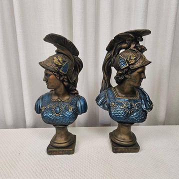 Beeld, Romeins / Griekse sculpturen - 40 cm - Gips