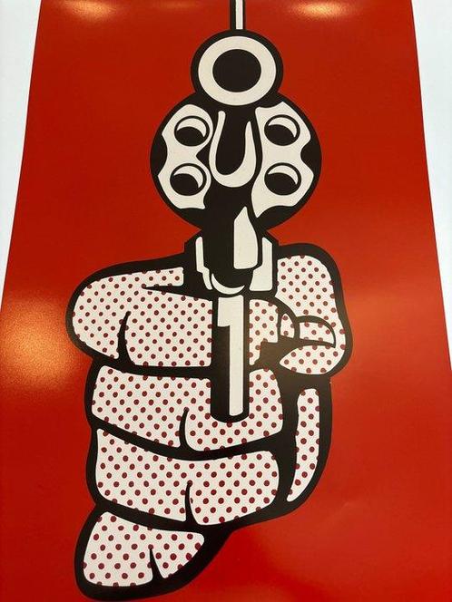 Roy Lichtenstein (after) - Pistole / 1968, Antiek en Kunst, Kunst | Designobjecten