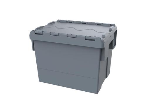 Distributiebak 400x300x320 mm 28L Nestbaar Stapelbaar Grijs, Zakelijke goederen, Horeca | Overige, Ophalen of Verzenden
