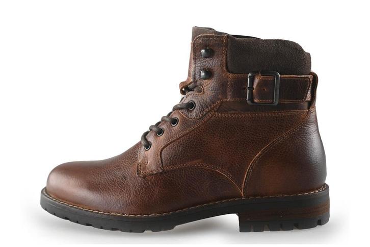 Nelson Veterboots in maat 43 Cognac, Vêtements | Hommes, Chaussures, Envoi