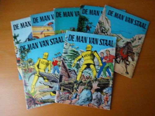 Archie man van staal 1 t/m 7 - Diverse - 7 Album - Eerste, Boeken, Stripverhalen