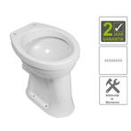 BWS Toiletpot Staand Verhoogd 6 PK Wit, Ophalen of Verzenden, Nieuw, Overige typen