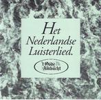 Various - Het Nederlandse Luisterlied, Cd's en Dvd's, Verzenden, Gebruikt