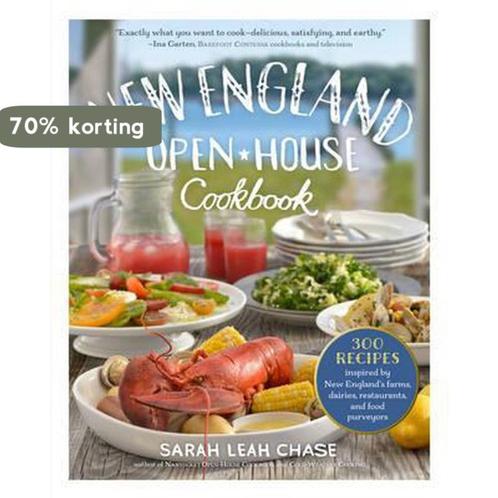 New England Open-House Cookbook 9780761155195, Boeken, Overige Boeken, Zo goed als nieuw, Verzenden