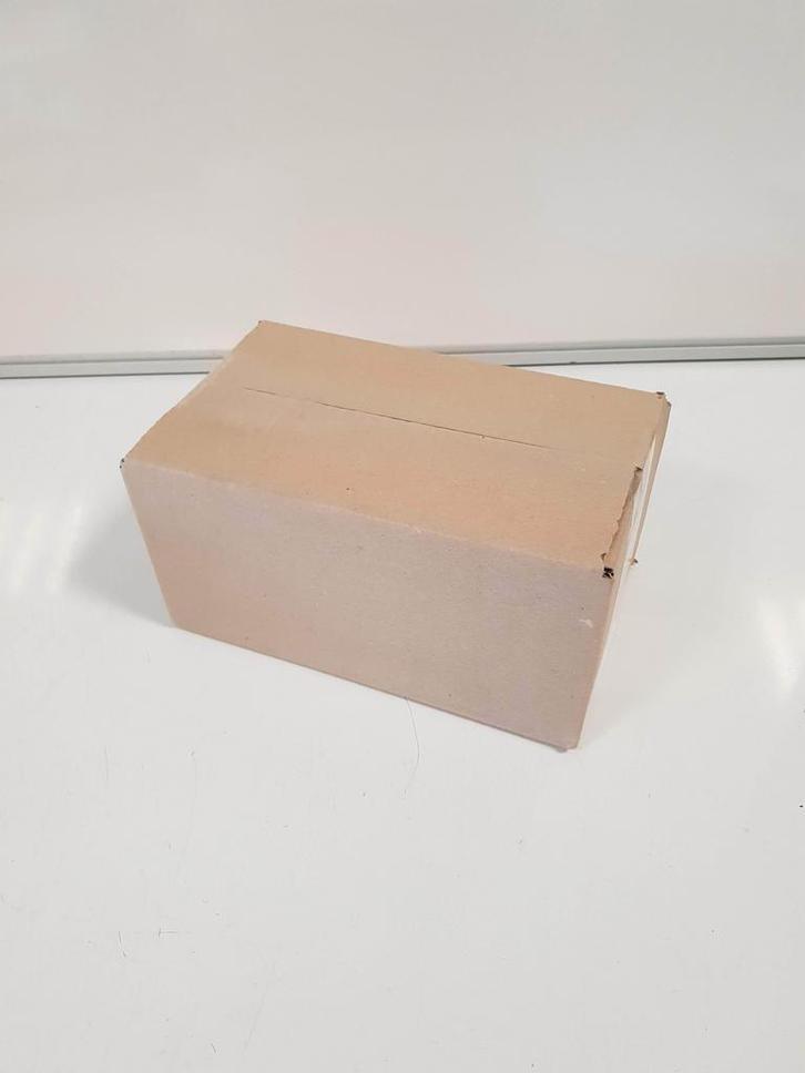 Vouwdozen 246x158x182 mm enkelgolfkarton nieuw (30 stuks), Zakelijke goederen, Stock en Retail | Verpakking en Verzending, Ophalen of Verzenden