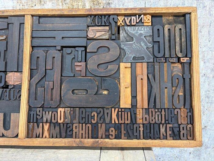 Drukblokken - Nederland, Antiek en Kunst, Antiek | Wandborden en Tegels