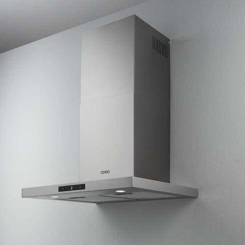 Wanddampkap - 60 cm - A++ - 650 m³/h - CENDO KR546EPDR, Elektronische apparatuur, Afzuigkappen, Vrijstaand, 600 tot 800 m³ per uur