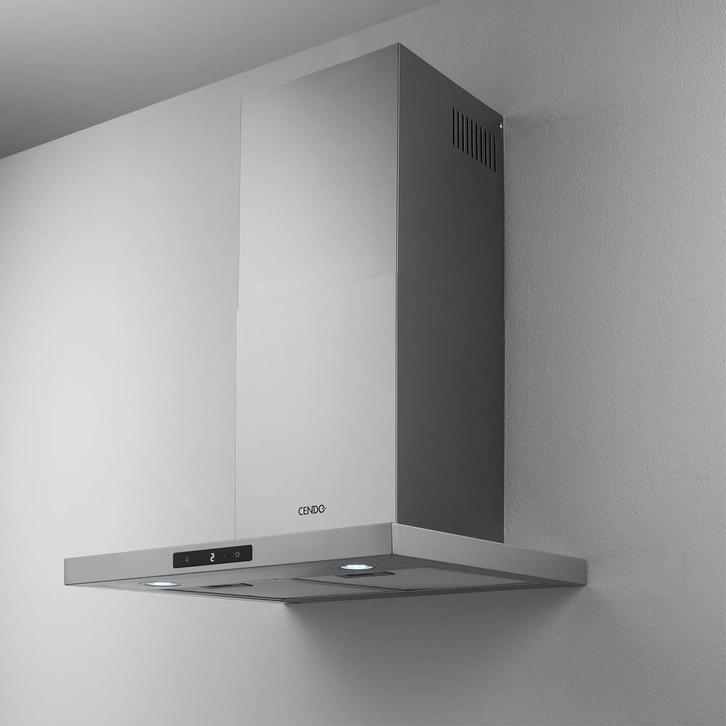 Wanddampkap - 60 cm - A++ - 650 m³/h - CENDO KR546EPDR, Elektronische apparatuur, Afzuigkappen, Vrijstaand, 600 tot 800 m³ per uur