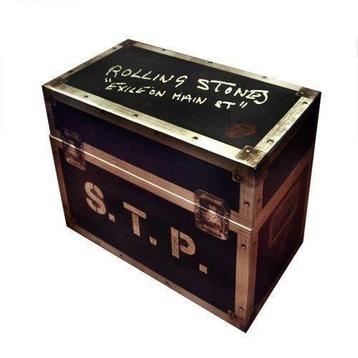 Rolling Stones - 1972 S.T.P. Fan Pack Road Case Set,