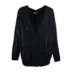 Princess goes Hollywood • zwart wollen vest • 36, Kleding | Dames, Princess goes Hollywood, Verzenden, Zwart, Nieuw