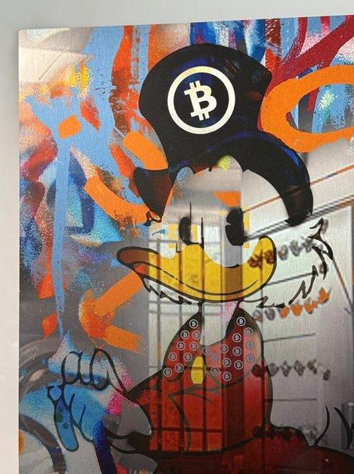 Daluxe Art - 1999 • Scrooge mcduck, Antiek en Kunst, Kunst | Schilderijen | Modern