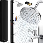 Buitendouche - Tuindouche - Zonneenergie - 40L - Zwart - KES, Doe-het-zelf en Bouw, Verzenden, Nieuw
