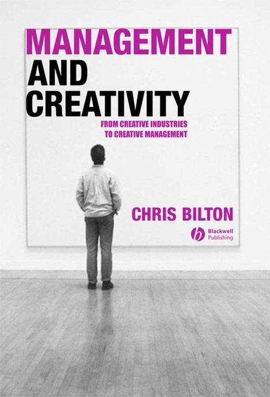 Management & Creativity 9781405119962 Chris Bilton, Livres, Langue | Anglais, Envoi