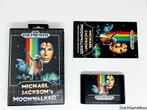Sega Genesis - Michael Jacksons Moonwalker, Verzenden, Gebruikt