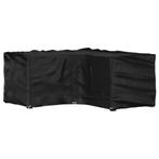 vidaXL Tuinmeubelhoezen met 12 oogjes L-vormig 185x185x90 cm, Tuin en Terras, Verzenden, Nieuw