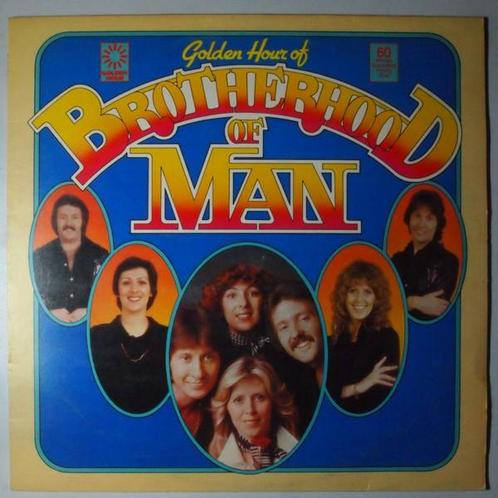 Brotherhood Of Man - Golden hour of - LP, Cd's en Dvd's, Vinyl | Pop, Gebruikt, 12 inch