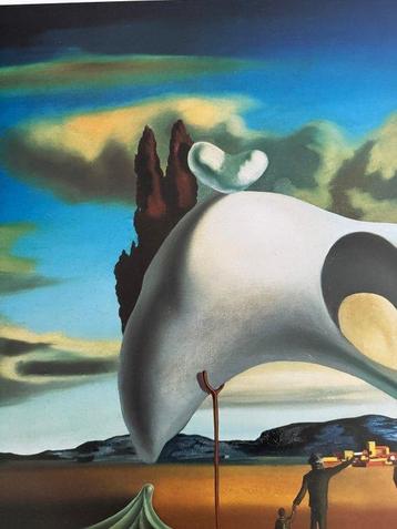 Salvador Dali (1904-1989) - ATAVISTIC VESTIGES AFTER THE beschikbaar voor biedingen