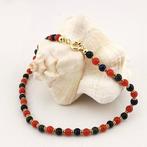 Koraal - Zilver - Armband - handgemaakt