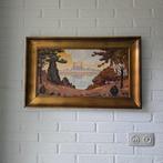 Europese school (XIX) - Mediterranean landscape, Antiek en Kunst, Kunst | Schilderijen | Klassiek