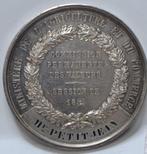 Frankrijk. Medal 1881. Ministero dellAgricoltura e del