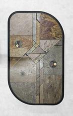 Fedam - Table basse - Bois, Pierre - Une table brutaliste