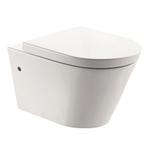 Hangtoilet Wiesbaden Flow Randloos Diepspoel EasyCleaning, Doe-het-zelf en Bouw, Ophalen of Verzenden, Nieuw, Overige typen