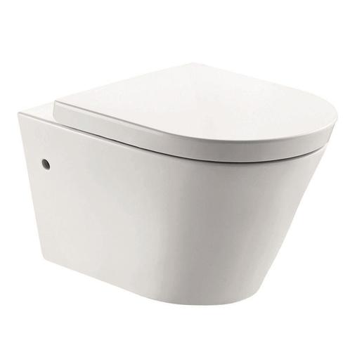 Hangtoilet Wiesbaden Flow Randloos Diepspoel EasyCleaning, Doe-het-zelf en Bouw, Sanitair, Overige typen, Nieuw, Ophalen of Verzenden