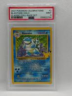 Pokémon - 1 Graded card - PSA 9 MINT Blastoise 2/102 - no, Hobby en Vrije tijd, Verzamelkaartspellen | Pokémon, Nieuw