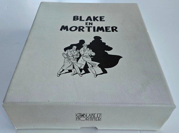 Blake & Mortimer - Collector BOX incl gesigneerde prent - 15, Boeken, Stripverhalen