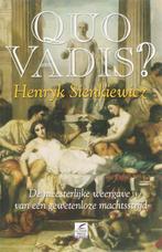 Quo vadis? 9789087200244 Henryk Sienkiewicz, Boeken, Historische romans, Verzenden, Zo goed als nieuw, Henryk Sienkiewicz