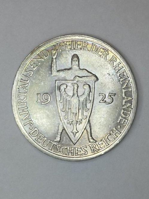 Allemagne, République de Weimar 3 Reichsmark 1925 A- 1000, Postzegels en Munten, Munten | Europa | Niet-Euromunten