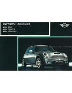 2002 MINI ONE COOPER S INSTRUCTIEBOEKJE ENGELS, Ophalen of Verzenden