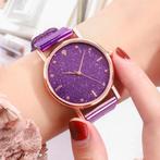 Horloge Kwarts Dames - Luxe Anoloog Uurwerk voor Vrouwen, Verzenden, Nieuw, HEZHUKEJI