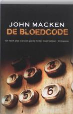 De Bloedcode 9789026127045, John Macken, Zo goed als nieuw, Verzenden
