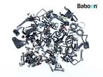 Bouten en Moeren Kawasaki ZX 6 R 1995-1997 (NINJA ZX-6R, Verzenden, Gebruikt