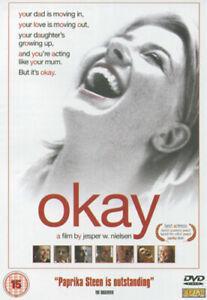 Okay DVD (2004) Paprika Steen, Nielsen (DIR) cert 15, CD & DVD, DVD | Autres DVD, Envoi