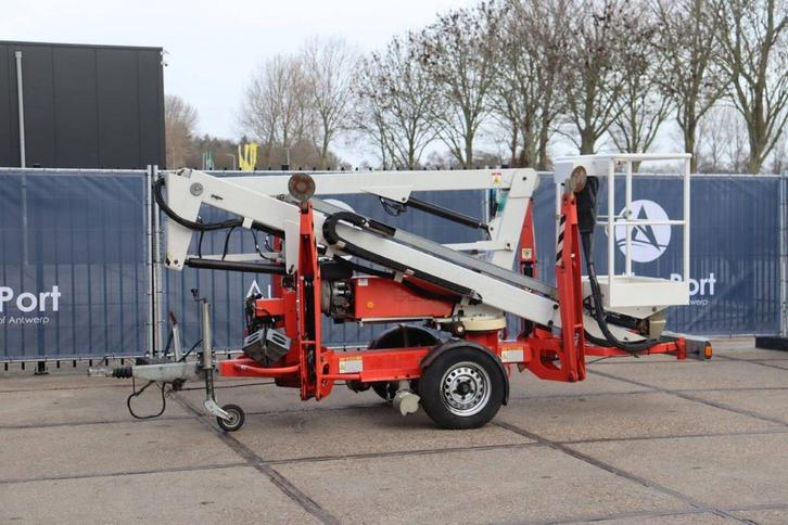 Veiling: Spinhoogwerker Nifty 120TDET MK1b Elektrisch+Diesel, Zakelijke goederen, Machines en Bouw | Liften, Steigers en Ladders