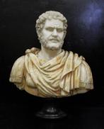 sculptuur, Grande busto di Caracalla - 75 cm - Marmer, Onyx, Antiek en Kunst