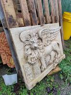 sculptuur, Altorilievo, leone di san Marco in marmo - 76 x