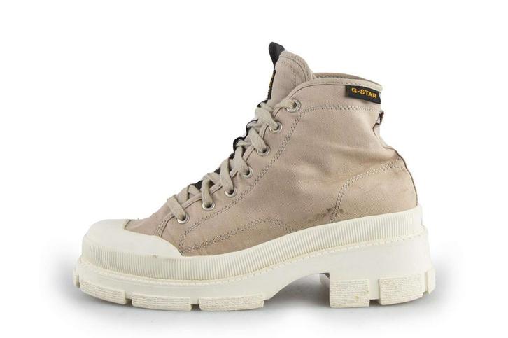 G-Star Veterboots in maat 37 Beige | 5% extra korting, Kleding | Dames, Schoenen, Beige, Gedragen, Overige typen, Verzenden