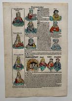 Hartmann Schedel/ Wohlgemut/ Pleydenwurff/Dürer - The, Antiek en Kunst