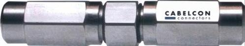 Cabelcon Coax Aansluitkoppeling - 304844, Doe-het-zelf en Bouw, Elektriciteit en Kabels, Verzenden