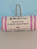 Slowakije. 2 Euro 2014 Adesione UE (25 monete) in rotolino