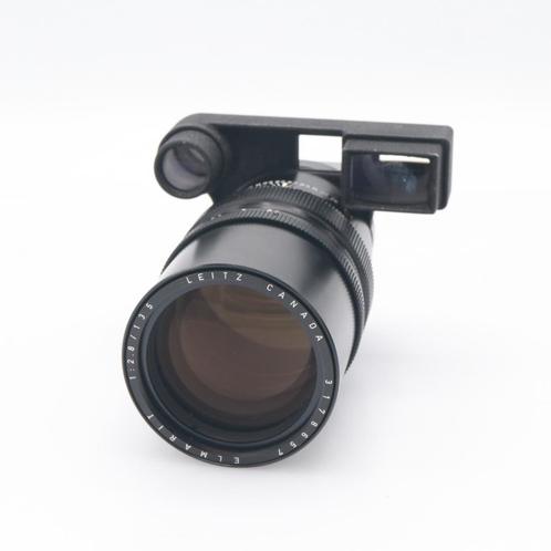 Leica 11829 Elmarit 135mm f/2.8 (Type III) occasion, Audio, Tv en Foto, Foto | Lenzen en Objectieven, Zo goed als nieuw, Verzenden