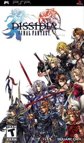 Dissidia Final Fantasy (PSP Games), Consoles de jeu & Jeux vidéo, Jeux | Sony PlayStation Portable, Enlèvement ou Envoi