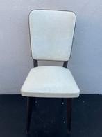 Stoel - Hout, Textiel - Twee vintage stoelen, Antiek en Kunst