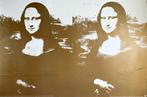 Andy Warhol (after) - Two Golden Mona Lisas (XL Size) -, Antiek en Kunst, Kunst | Tekeningen en Fotografie