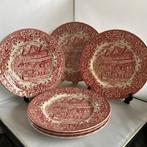 Royal Tudor Ware - W.N. Mellor - Bord (6) - Aardewerk - Zes, Antiek en Kunst